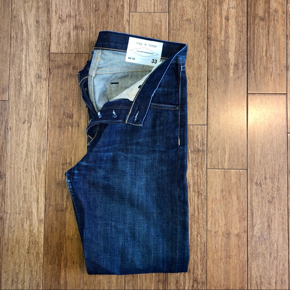 Men’s Rag and Bone Jeans.